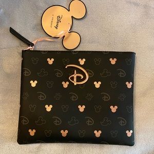 Disney Rose Gold Minnie Mouse Cosmetic Case